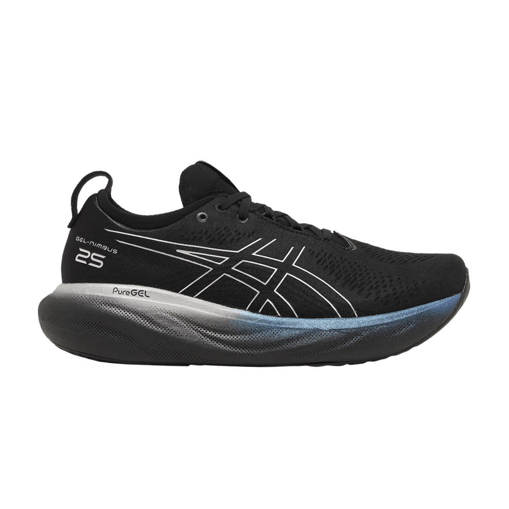 Кроссовки Asics Gel Nimbus 25 Platinum 'Black Pure Silver'