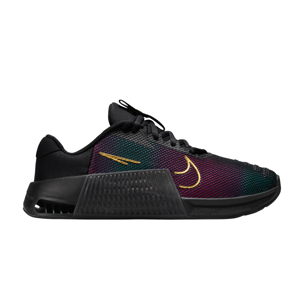 Кроссовки Nike Wmns Metcon 9 Premium 'Black Fireberry Gold'