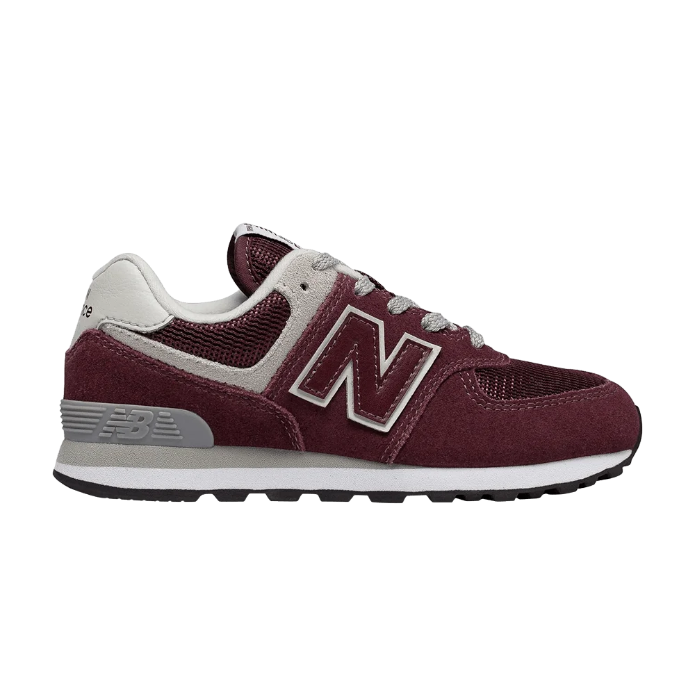 Кроссовки New Balance 574 Kids 'Burgundy'
