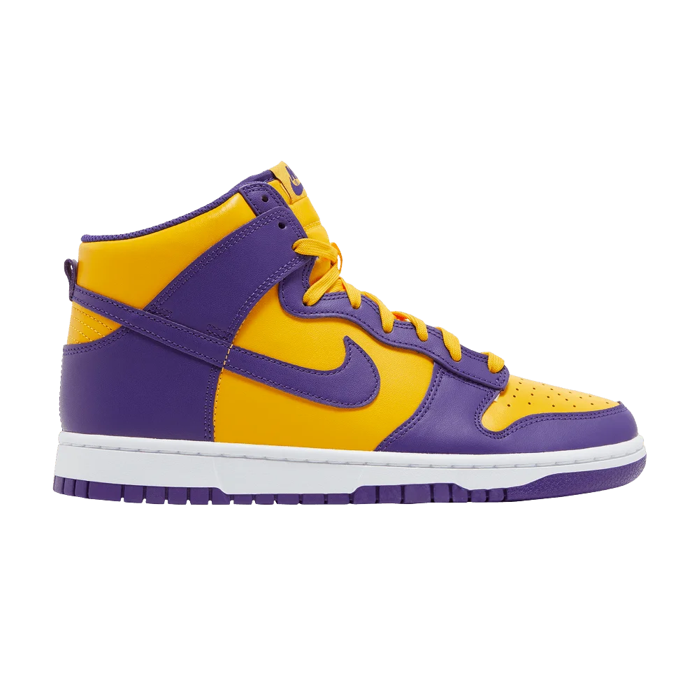 Кроссовки Nike Dunk High 'Lakers'