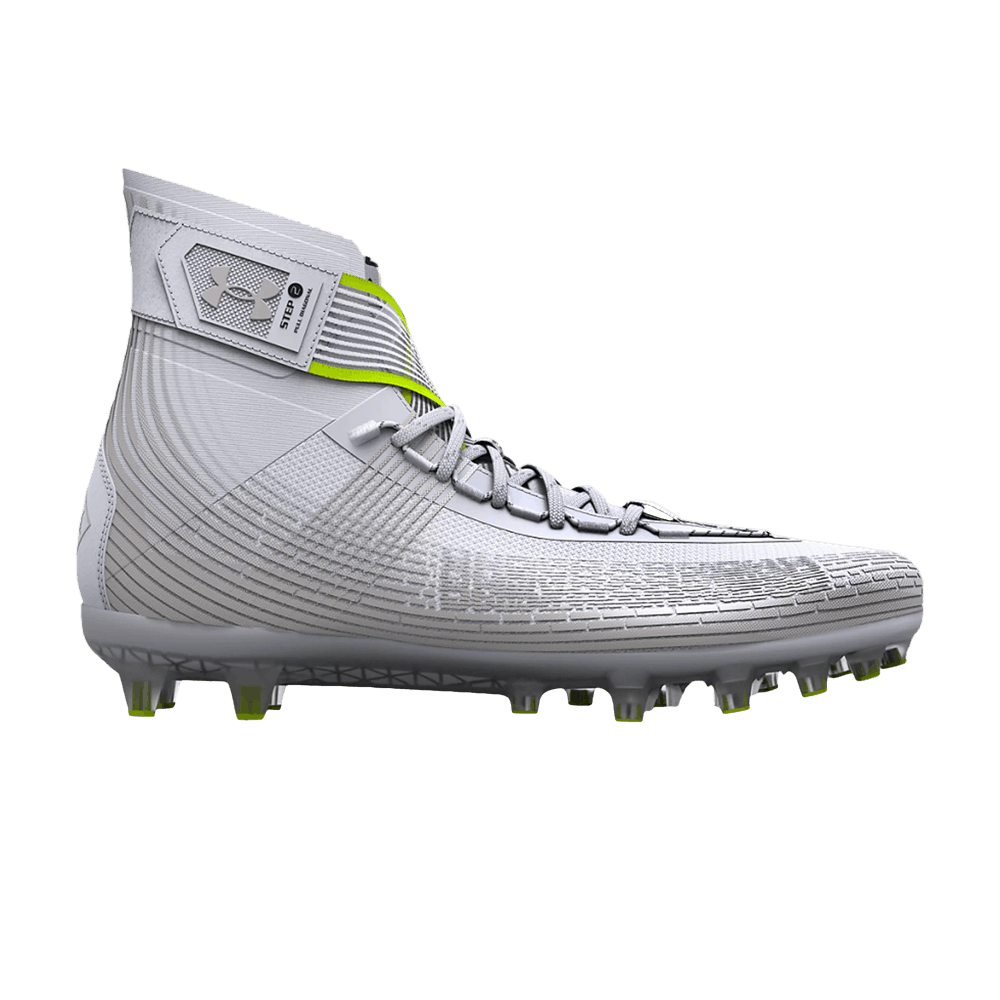 Кроссовки Under Armour Highlight MC 'White Metallic Silver'