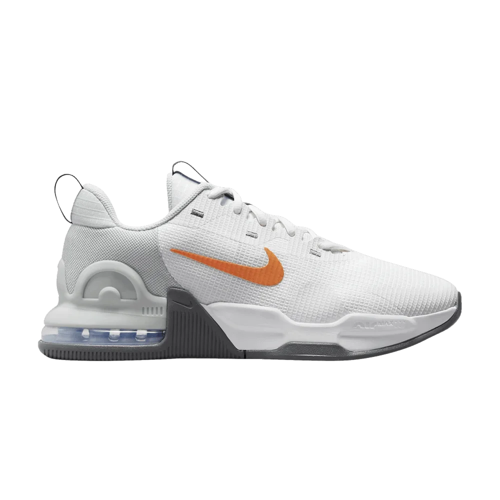 Кроссовки Nike Air Max Alpha Trainer 5 'White Bright Mandarin'