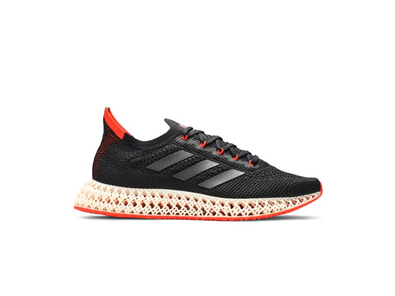 Кроссовки adidas 4DFWD Black Solar Red
