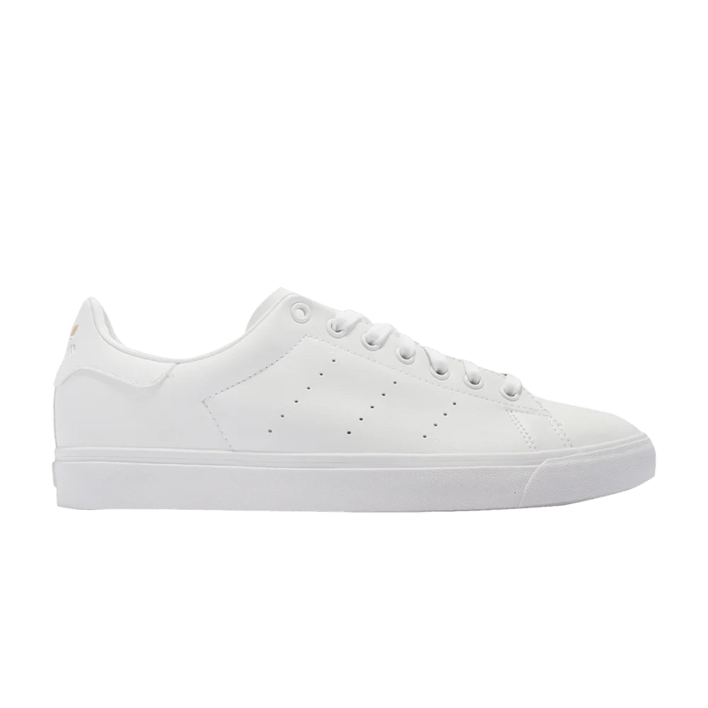 Кроссовки Adidas Stan Smith Vulc 'White Gold Metallic'