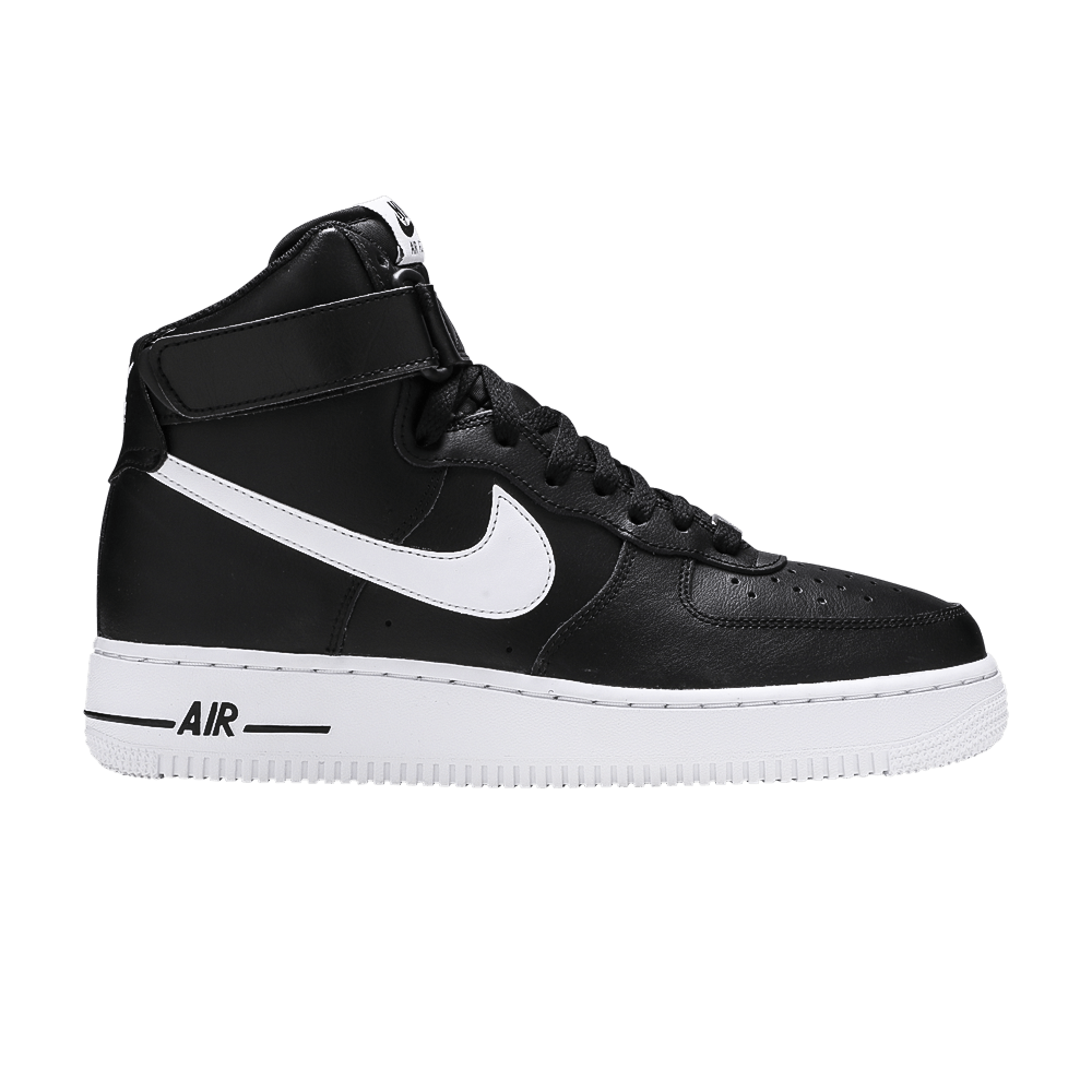 Кроссовки Nike Air Force 1 High 'Black White'