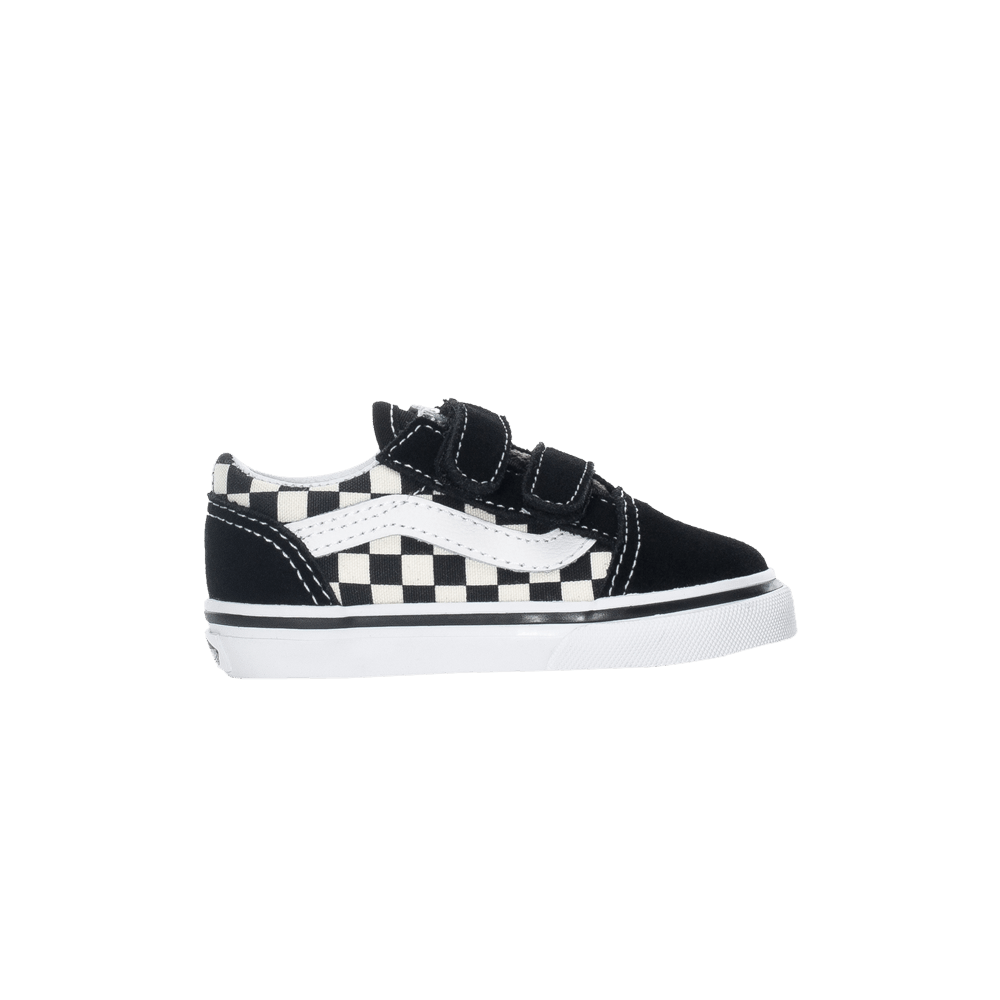 Кроссовки Vans Old Skool V Toddler 'Primary Check'