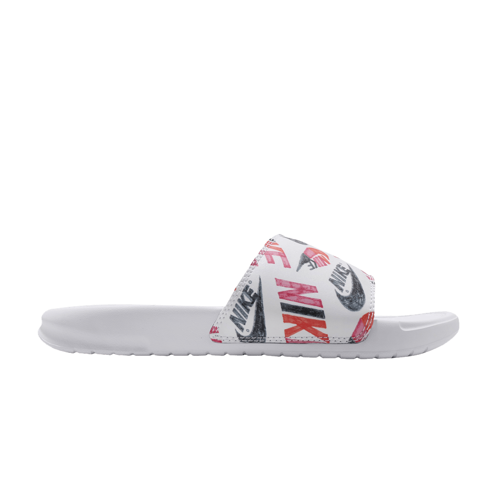 Кроссовки Nike Wmns Benassi JDI Print 'Floral'