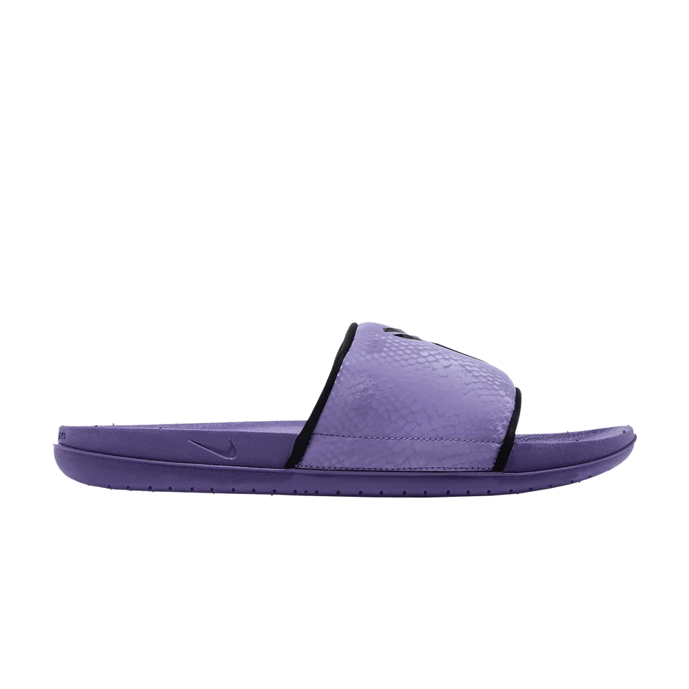 Тапочки Kobe Bryant x Nike Offcourt Slide 'Persian Violet'