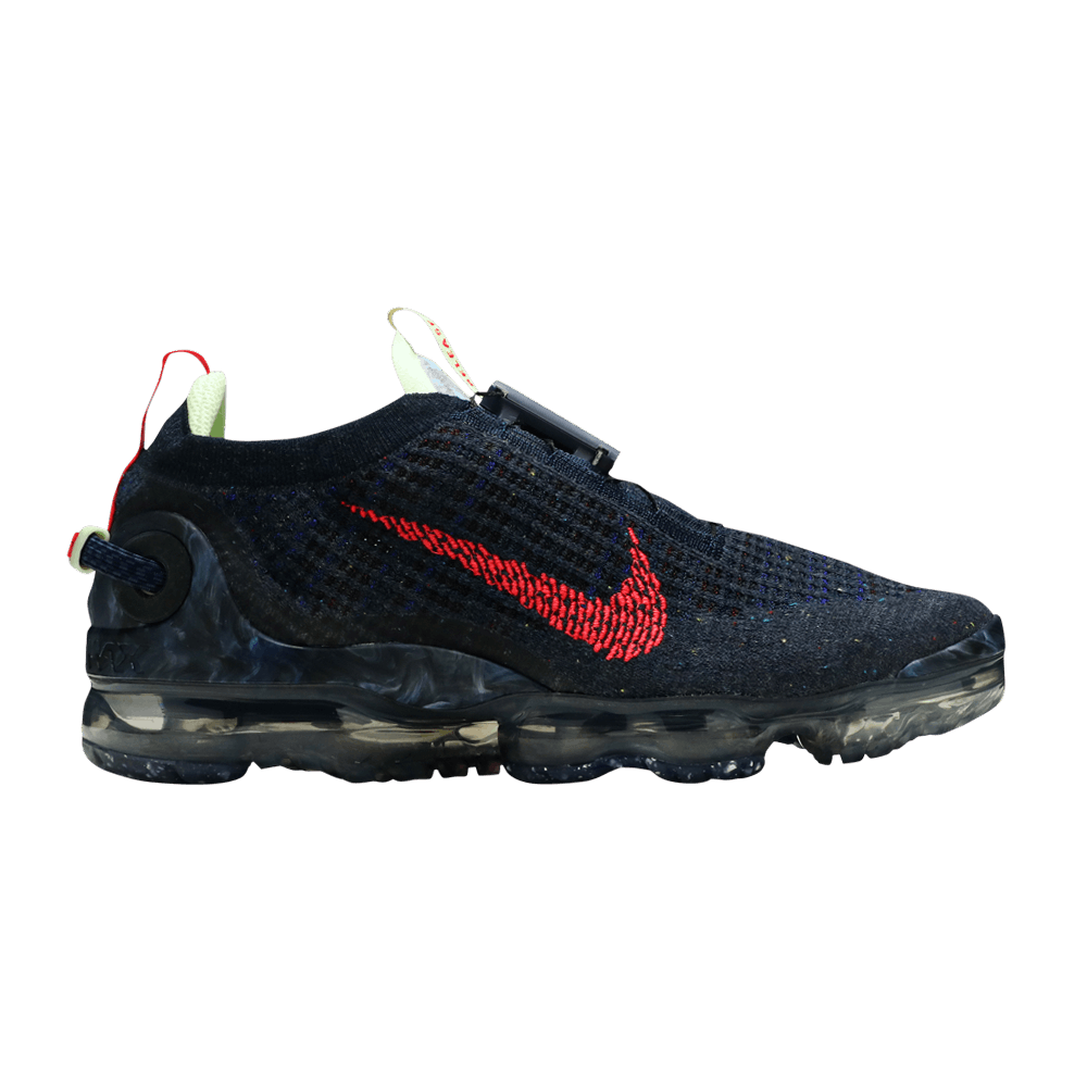Кроссовки Nike Air VaporMax 2020 Flyknit 'Obsidian Siren Red'