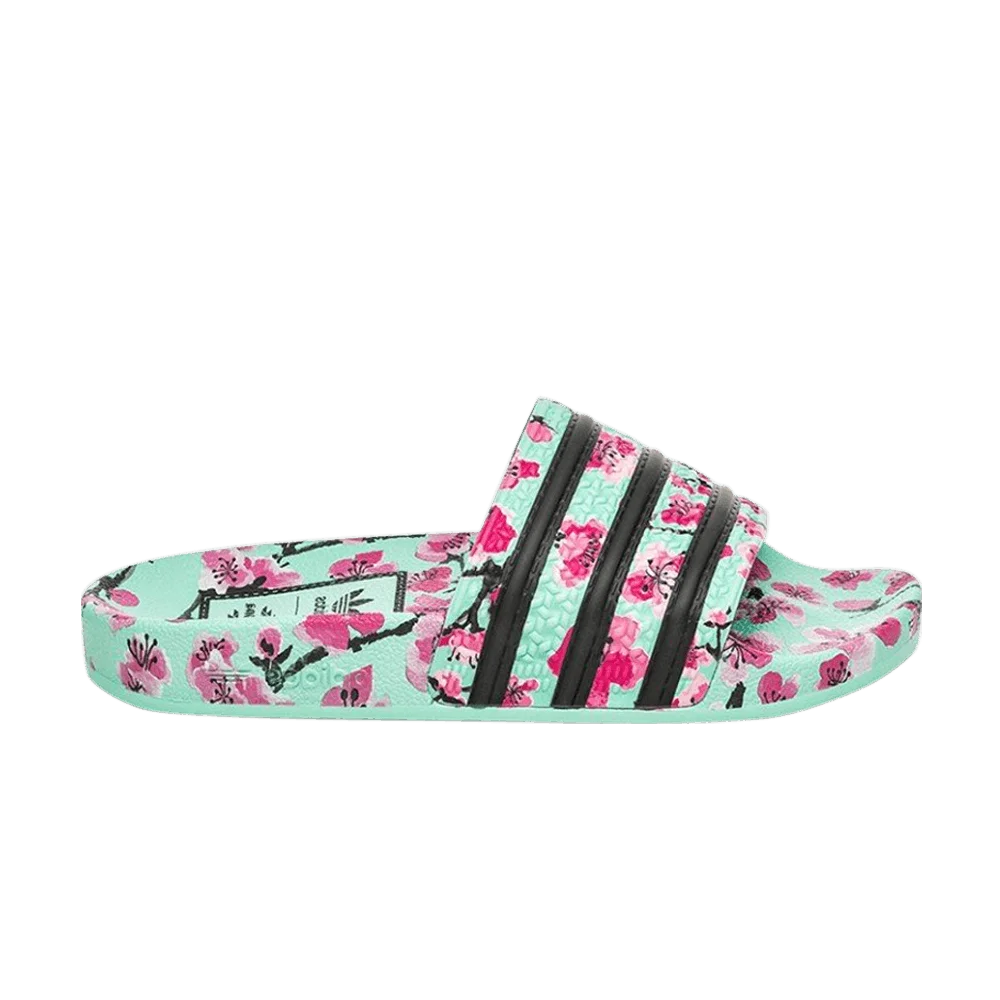 Кроссовки AriZona x adidas Adilette 'Green Tea With Ginseng And Honey'
