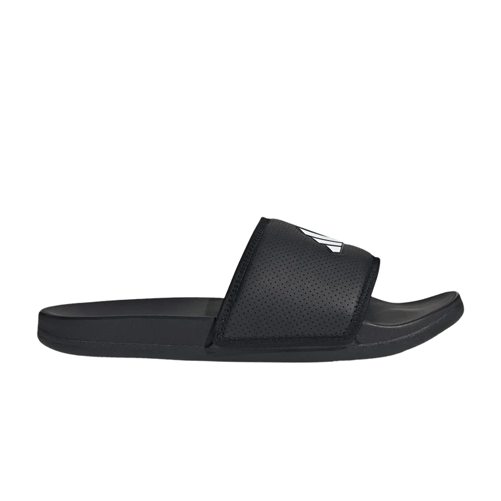 Тапочки adidas Adilette Comfort Slide 'Black White'