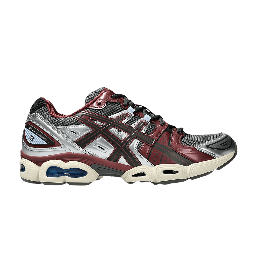 Кроссовки ASICS Gel Nimbus 9 'Truffle Grey Dark Cherry'