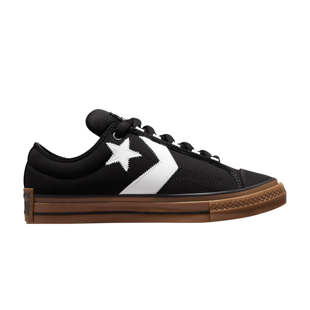 Кроссовки Converse Star Player 76 Low 'Puff - Black White Gum'