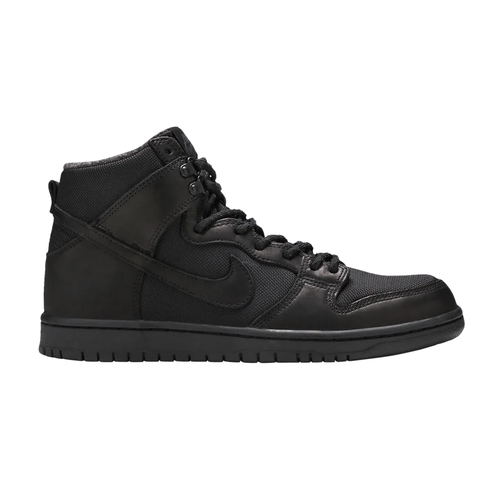 Кроссовки Nike SB Zoom Dunk High Pro BOTA 'Black'