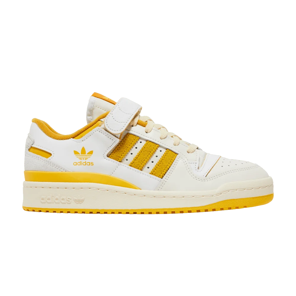 Кроссовки adidas Forum 84 Low 'White Yellow'