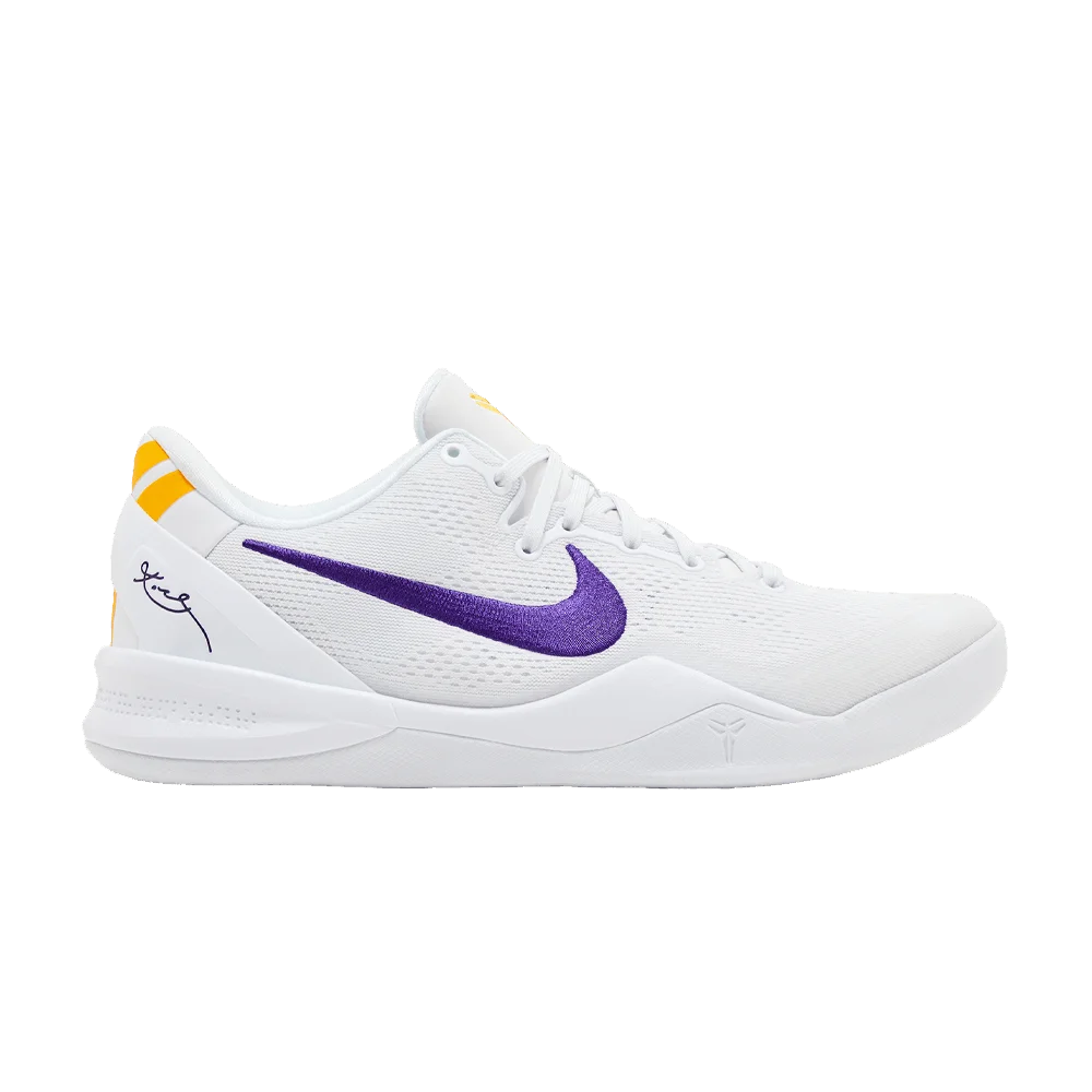Кроссовки Nike Kobe 8 Protro 'Lakers Home'