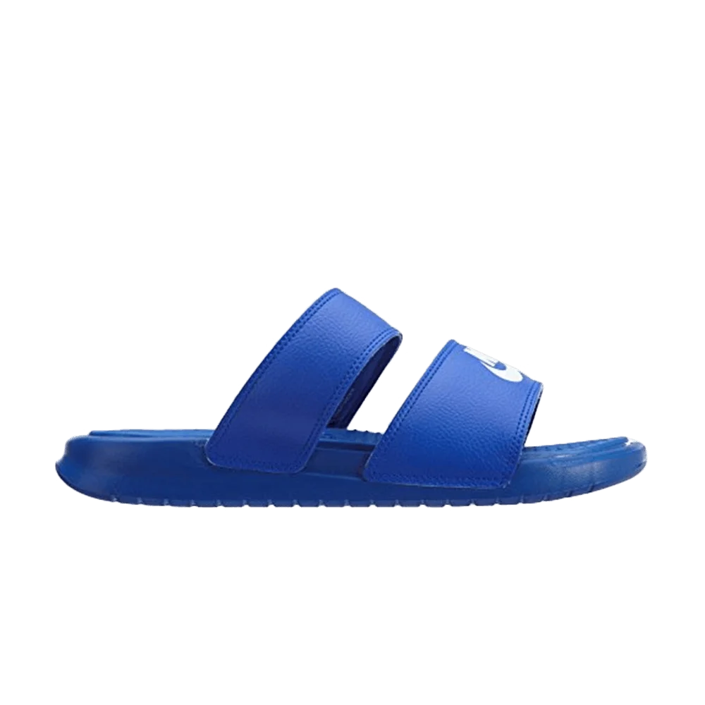 Сандалии Nike Wmns Benassi Duo 'Racer Blue'