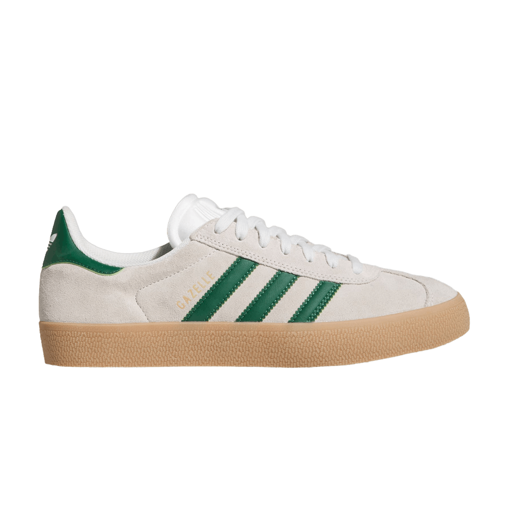 Кроссовки adidas Gazelle ADV 'Crystal White Green Gum'