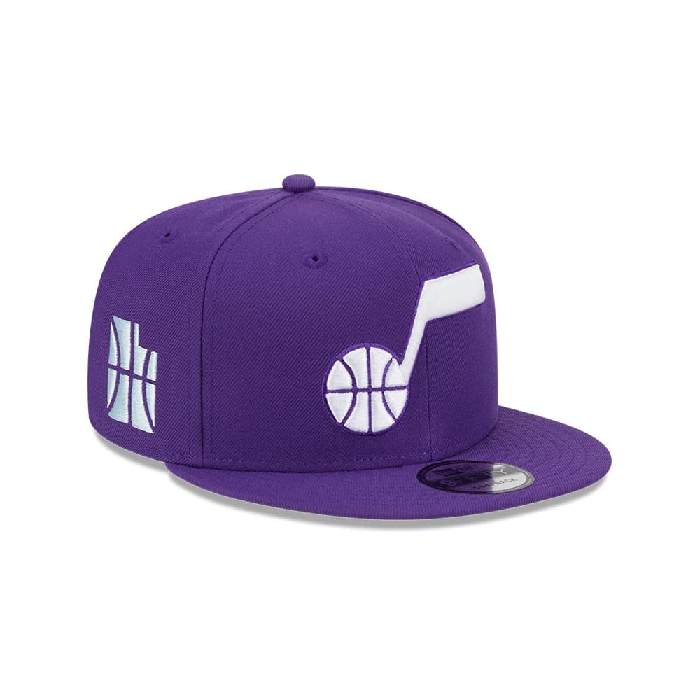 Бейсболка New Era Utah Jazz 9FIFTY Alternate 2024 City Edition NBA Snapback Hat