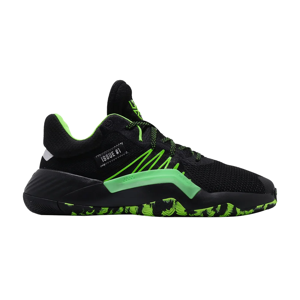 Кроссовки Marvel x adidas D.O.N. Issue #1 GCA 'Stealth Spider-Man'