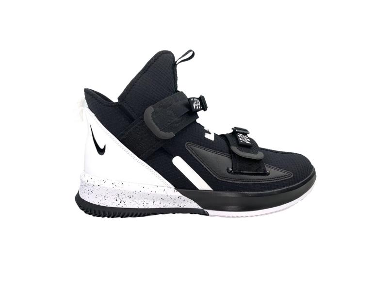 Кроссовки Nike LeBron Soldier 13 TB 'Black White'
