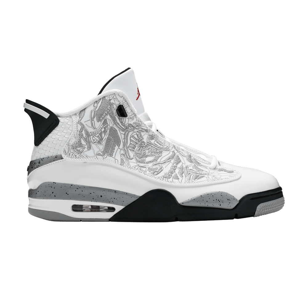 Кроссовки Air Jordan Dub Zero 'White Cement'