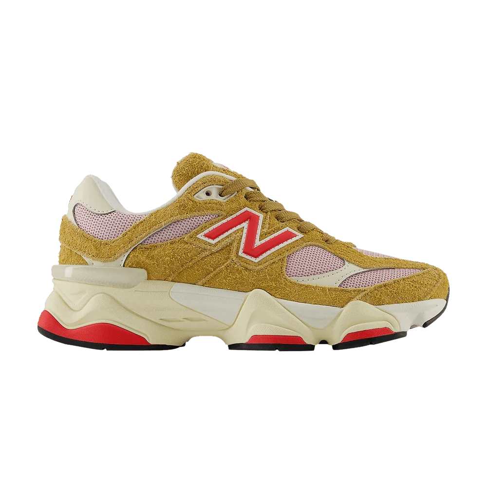 Кроссовки New Balance 9060 Big Kid 'Great Plains True Red'