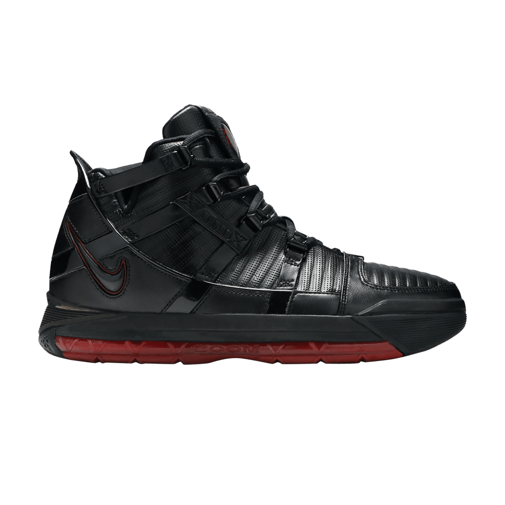 Кроссовки Nike Zoom LeBron 3 'Black Crimson'
