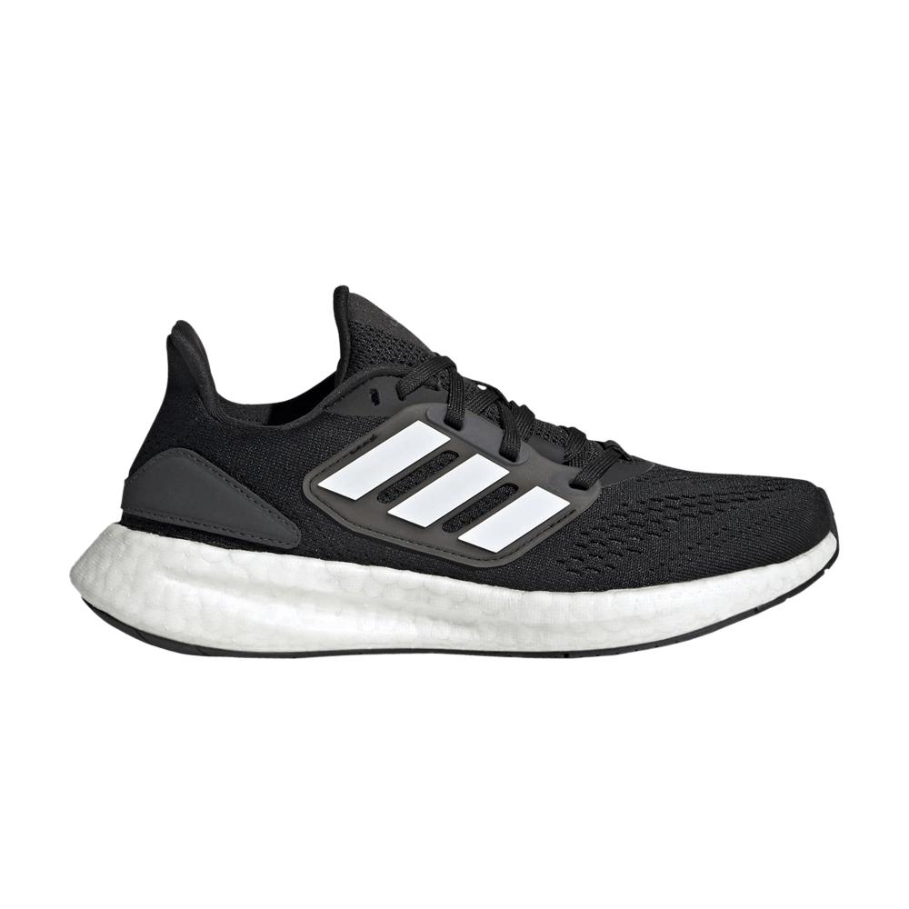 Кроссовки Adidas PureBoost 22 J 'Black White'