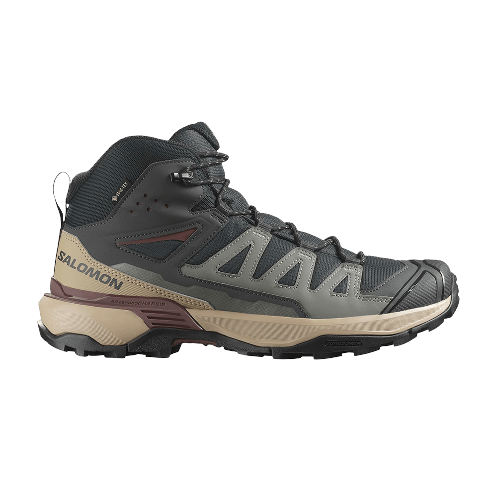 Кроссовки Salomon X Ultra 360 Mid GORE-TEX 'Phantom Desert Tan'