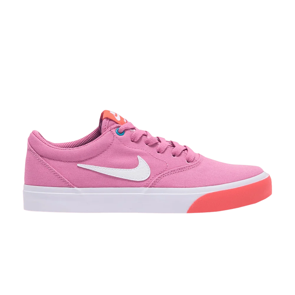 Кеды Nike Wmns Charge Canvas SB 'Magic Flamingo'