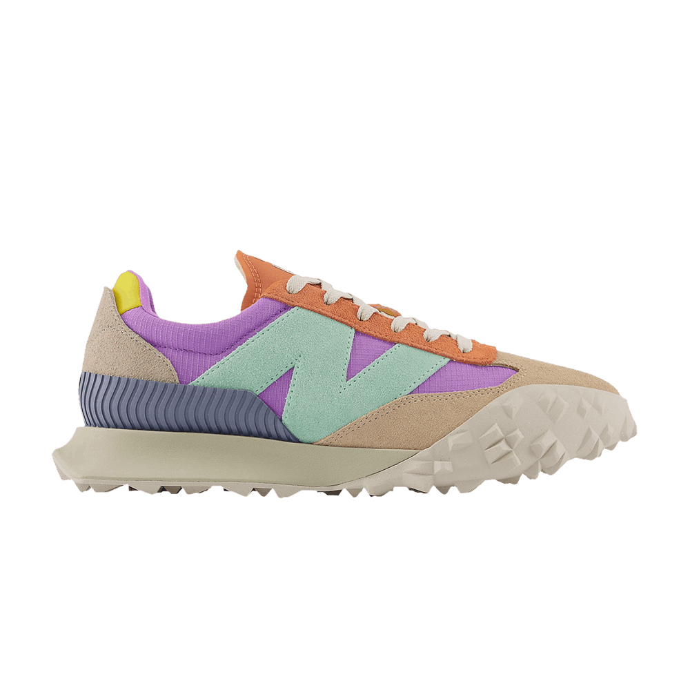 Кроссовки New Balance XC-72 'Electric Purple Bright Mint'