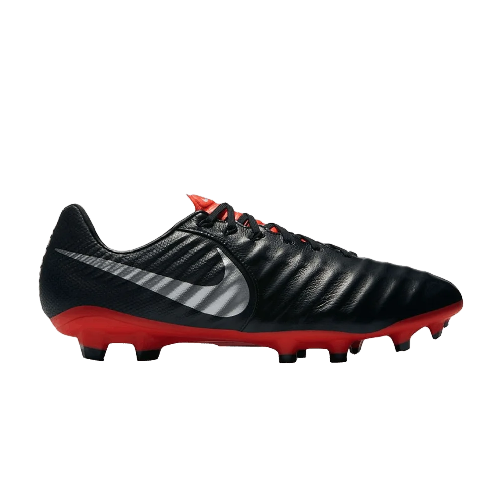 Кроссовки Nike Tiempo Legend 7 Pro FG 'Black Crimson'