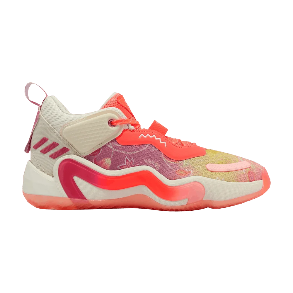 Кроссовки adidas D.O.N. Issue #3 GCA 'Ecru Tint'