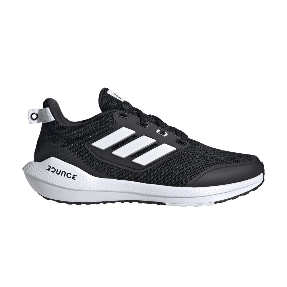 Кроссовки Adidas EQ21 Run 2.0 Bounce J 'Black White'