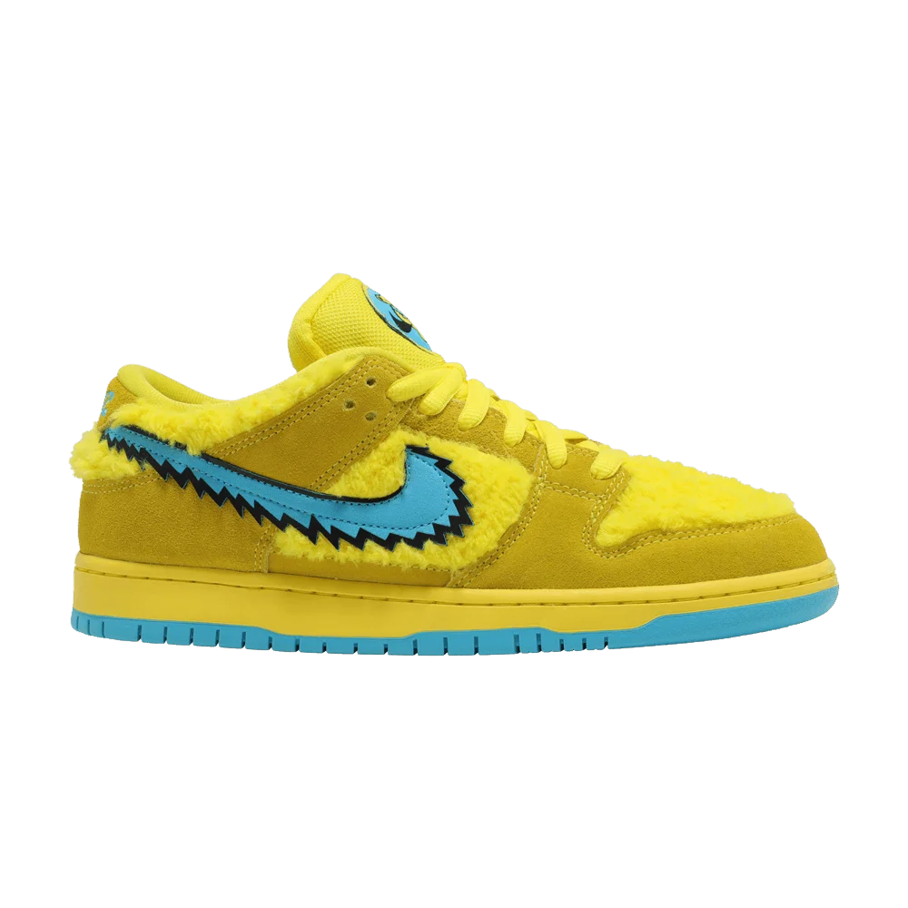 Кроссовки Grateful Dead x Nike Dunk Low SB 'Yellow Bear'