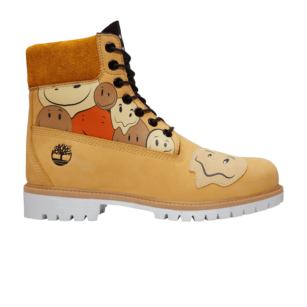 Кроссовки Timberland CNSTNT DVLPMNT x 6 Inch Premium Waterproof Boot 'Melted Smileys'