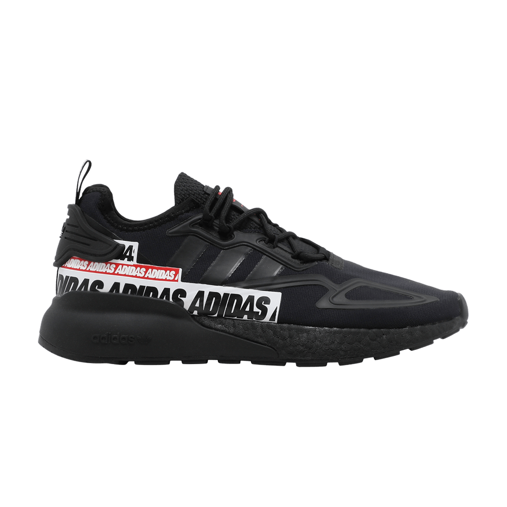 Кроссовки Adidas ZX 2K Boost 'Bold Logo Graphic - Black'