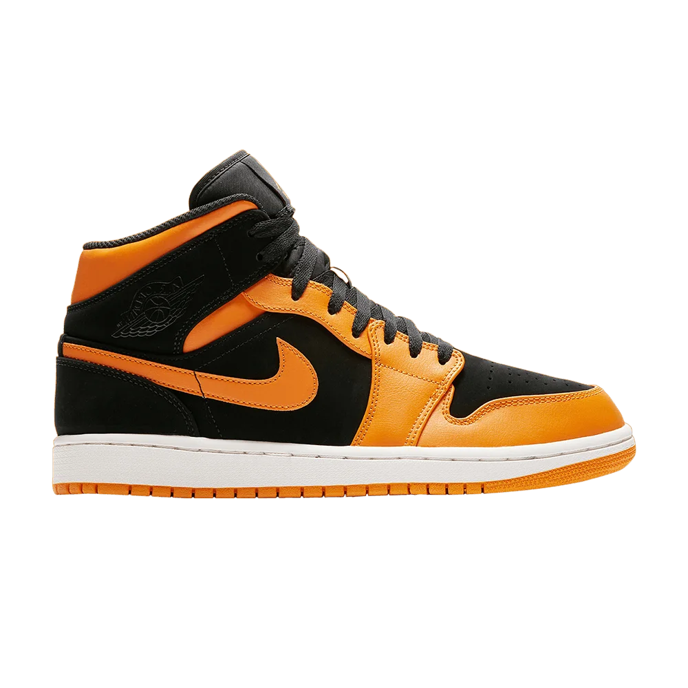 Кроссовки Air Jordan 1 Mid 'Orange Peel'