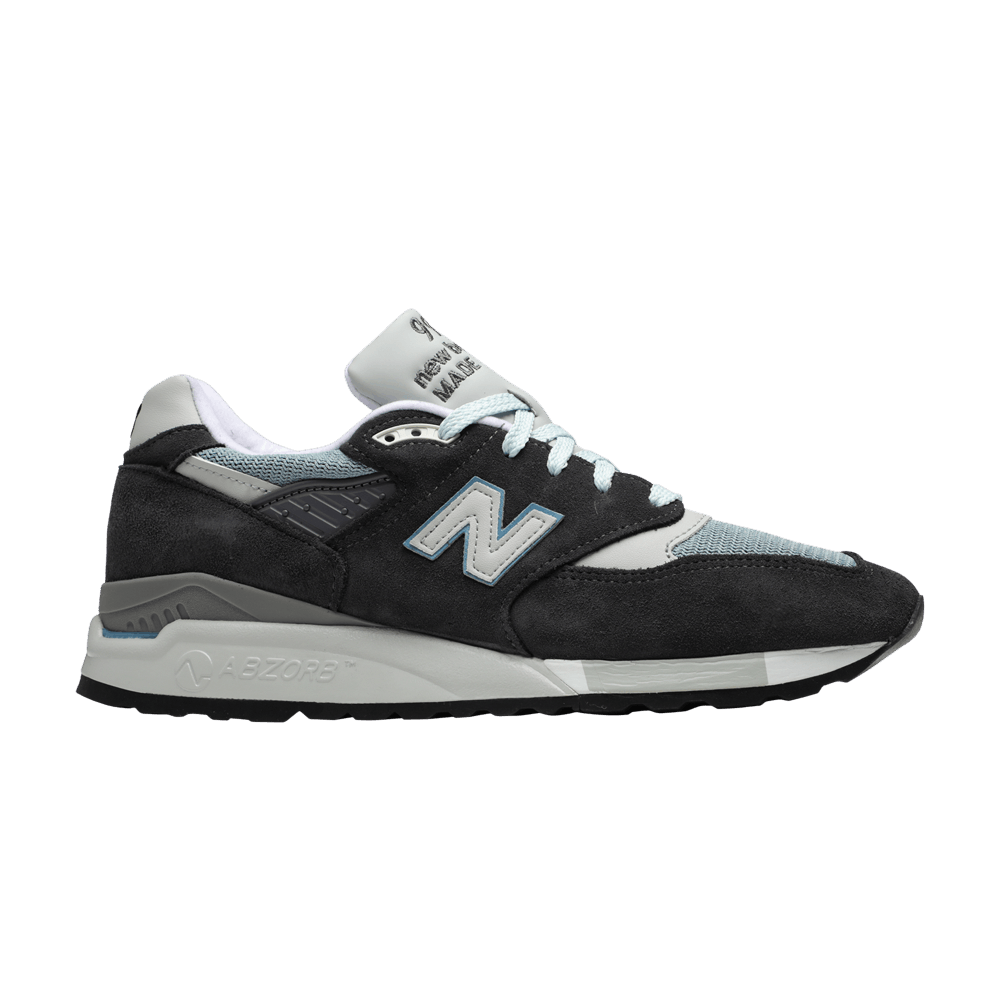 Кроссовки Kith x New Balance 998 Made in USA 'Steel Blue'