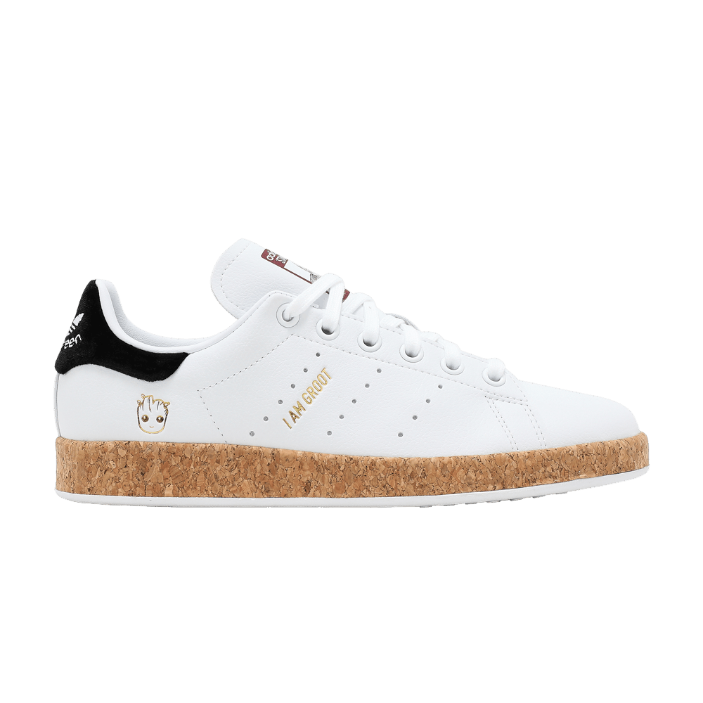 Кроссовки Marvel x adidas Wmns Stan Smith 'I Am Groot'
