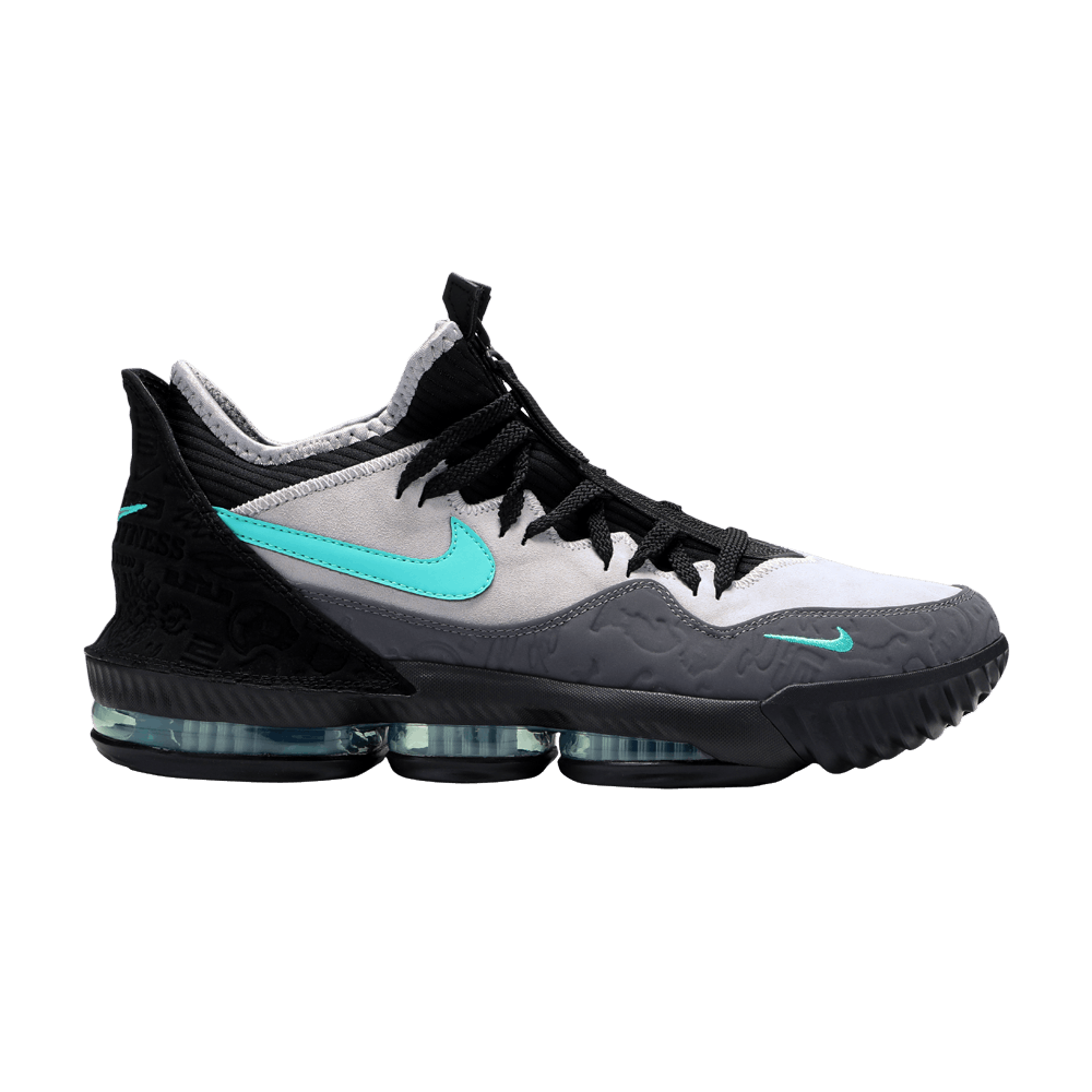 Кроссовки Nike Atmos x LeBron 16 Low 'Clear Jade'