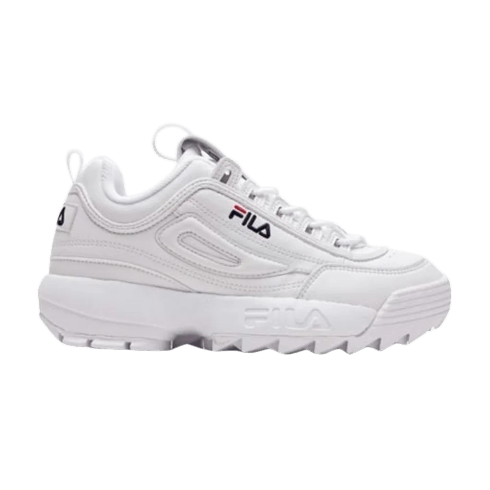 Кроссовки Fila Wmns Disruptor 2 'White'