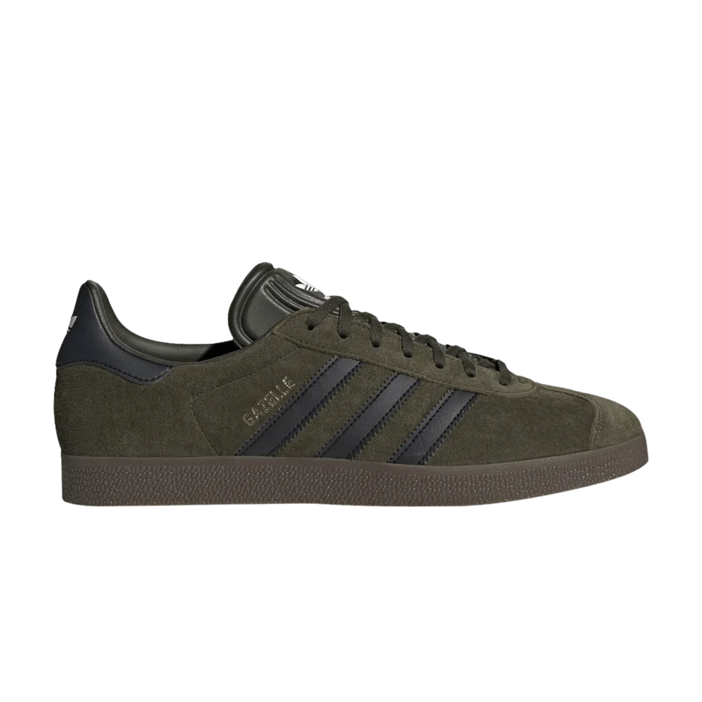 Кроссовки Adidas Gazelle 'Night Cargo Black'