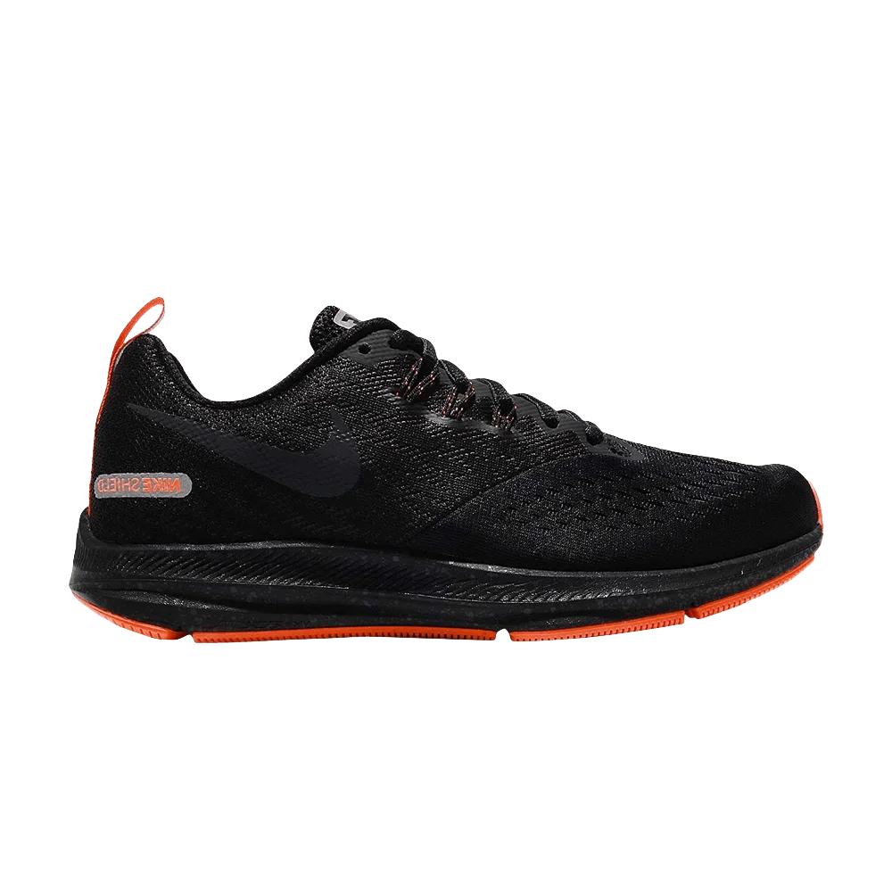 Кроссовки Nike Wmns Zoom Winflo 4 Shield 'Black Anthracite'