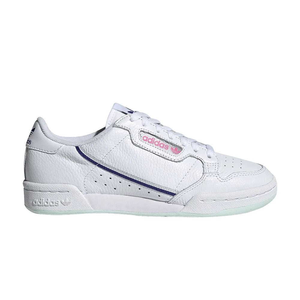 Кроссовки Adidas Wmns Continental 80 'White Mint Blue'