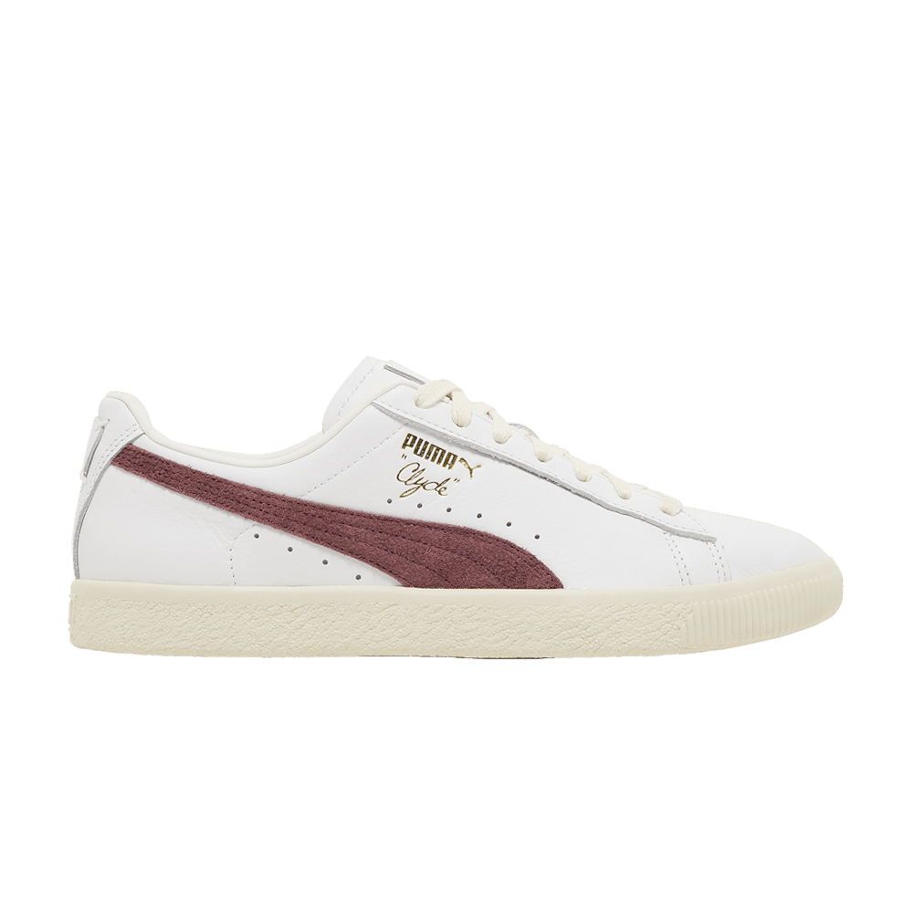 Кроссовки Puma Clyde Base 'White Wood Violet'