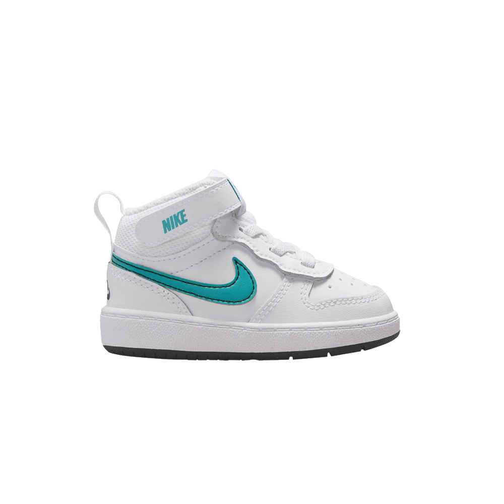 Кроссовки Nike Court Borough Mid 2 TD 'White Aquamarine'
