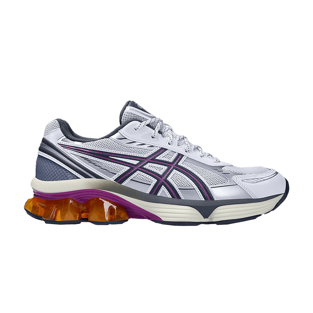 Кроссовки ASICS Gel Kinetic Fluent 'Truffle Grey Purple'