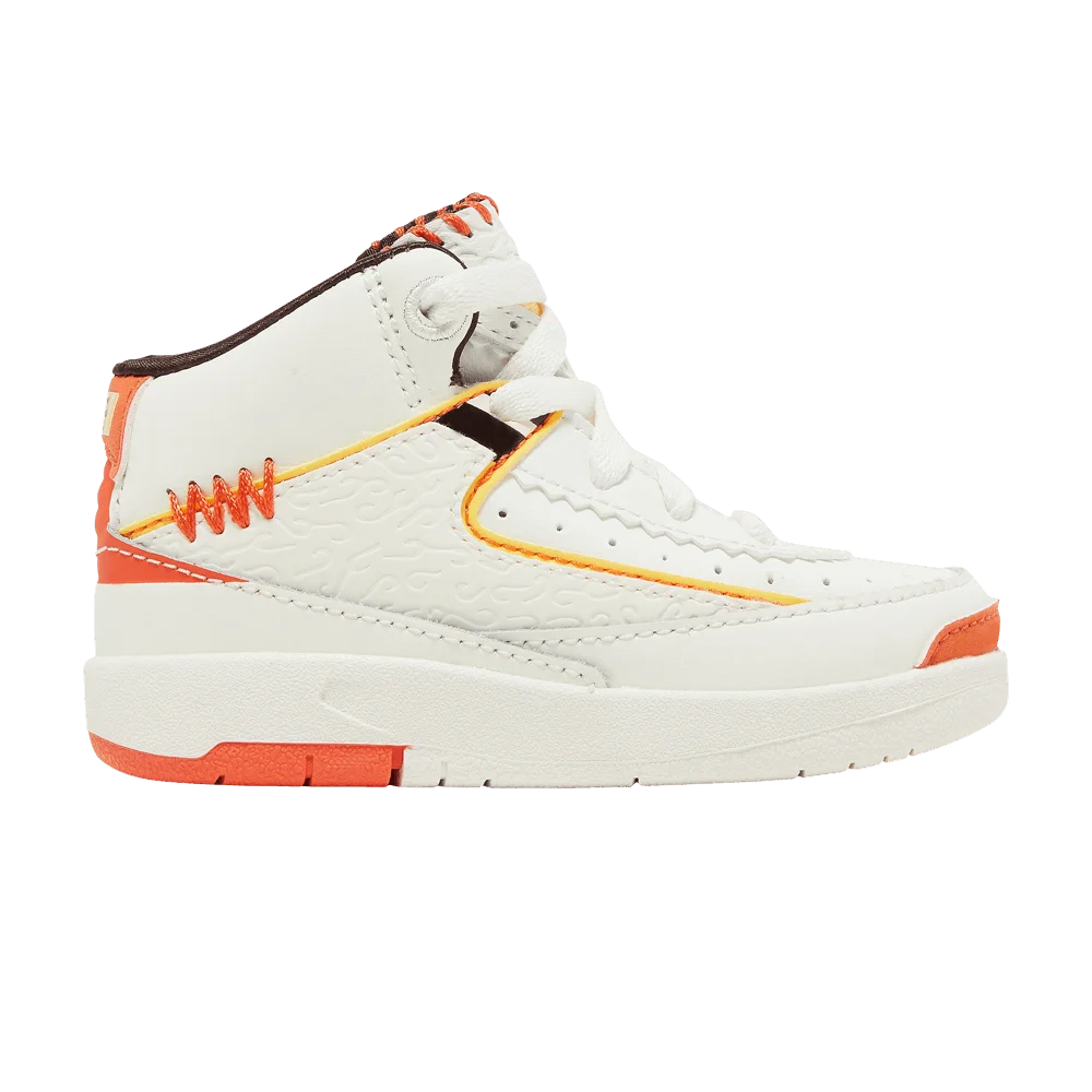 Кроссовки Maison Château Rouge x Air Jordan 2 TD 'United Youth International'